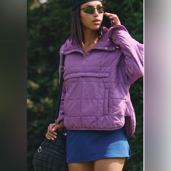 Free People Pippa Packable Puffer Size Medium NWT - Picture 1 of 15